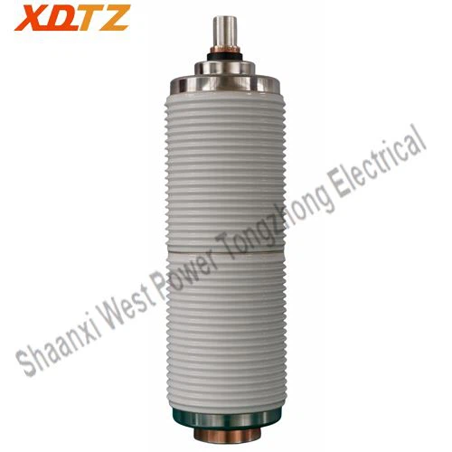 12kV Vacuum Interrupter For Vacuum Circuit Breaker Side View 